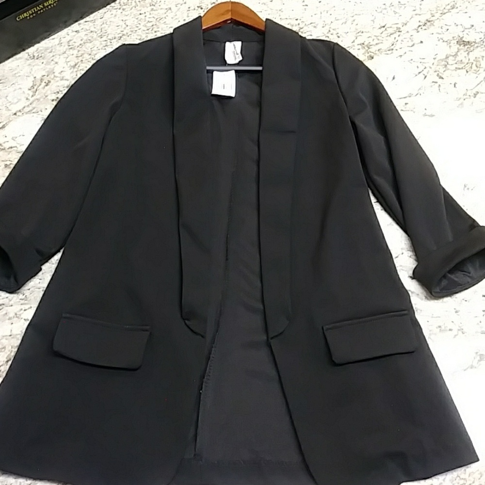 🔥NEW!!!Black Blazer